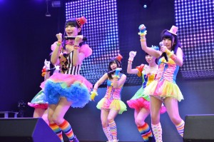 「ゲームガールズ」デビューお披露目ライブ