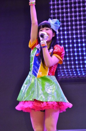 「ゲームガールズ」デビューお披露目ライブ