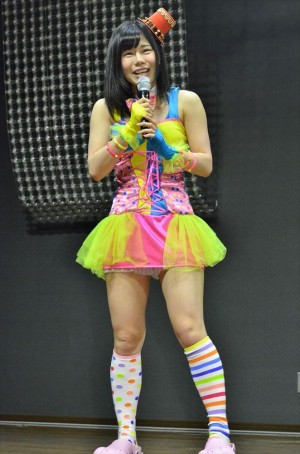 「ゲームガールズ」お披露目デビューライブ