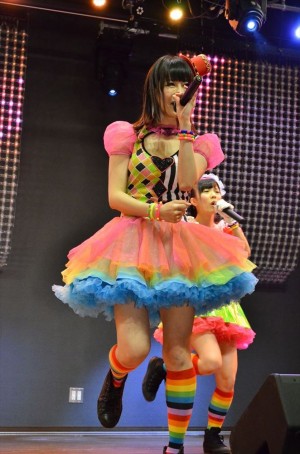 「ゲームガールズ」お披露目デビューライブ