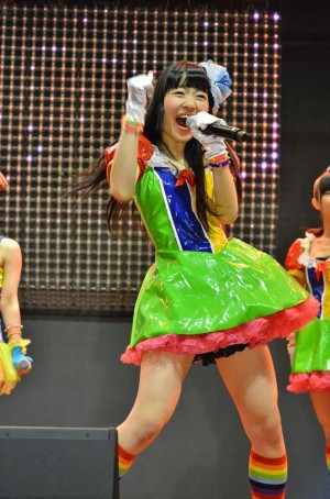 「ゲームガールズ」お披露目デビューライブ