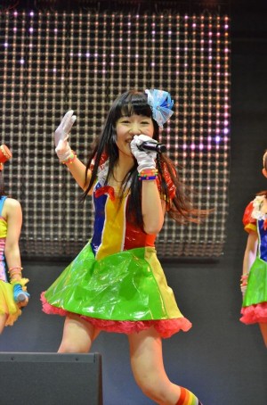 「ゲームガールズ」お披露目デビューライブ