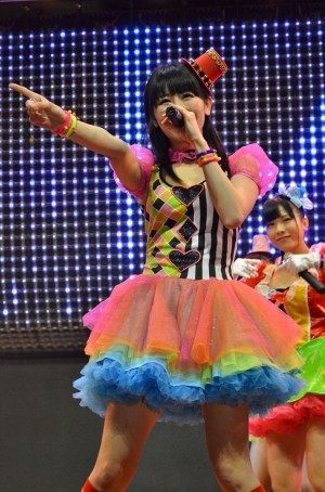 「ゲームガールズ」お披露目デビューライブ
