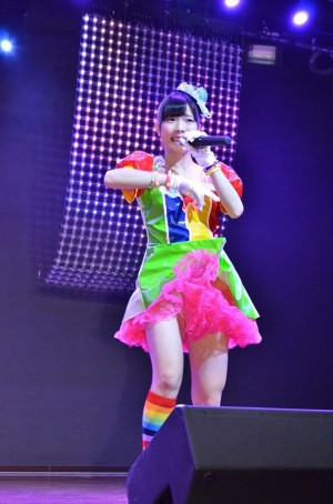 「ゲームガールズ」お披露目デビューライブ