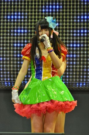 「ゲームガールズ」お披露目デビューライブ