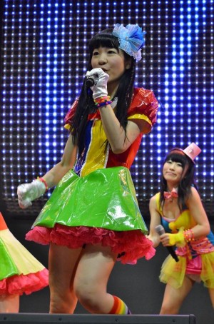 「ゲームガールズ」お披露目デビューライブ