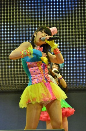 「ゲームガールズ」お披露目デビューライブ