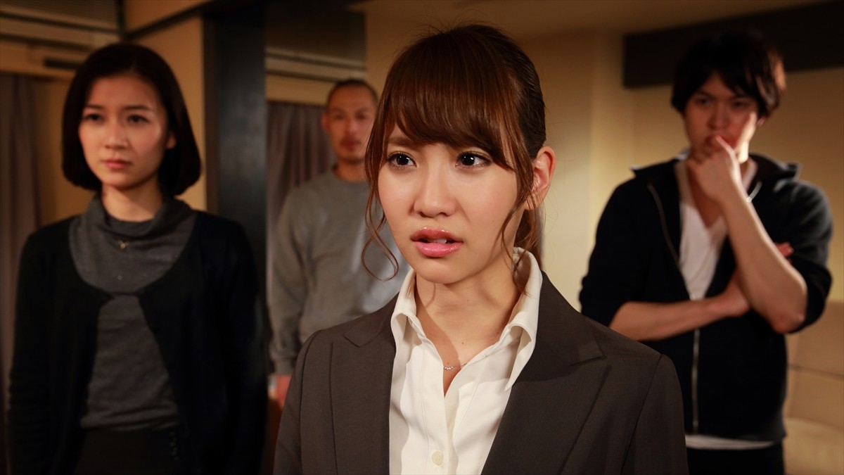 AKB48永尾主演『リアル人狼ゲーム 戦慄のクラッシュ・ルーム』公開日＆予告解禁