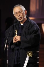 最優秀アニメーション作品賞を受賞した『風立ちぬ』プロデューサー鈴木敏夫