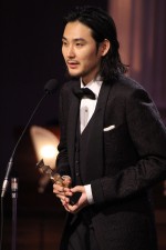 『舟を編む』で最優秀主演男優賞を受賞した松田龍平
