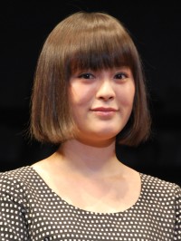 舞台『ガラスの仮面』で北島マヤを演じることが決まった貫地谷しほり（2014年2月撮影）