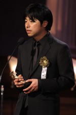『舟を編む』で最優秀監督賞を受賞した石井裕也監督