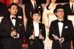 最優秀主演男優賞：松田龍平、最優秀主演女優賞・助演女優賞：真木よう子、最優秀助演男優賞：リリー・フランキー