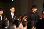 ＜第37回日本アカデミー賞＞新人俳優賞を受賞した面々が入場