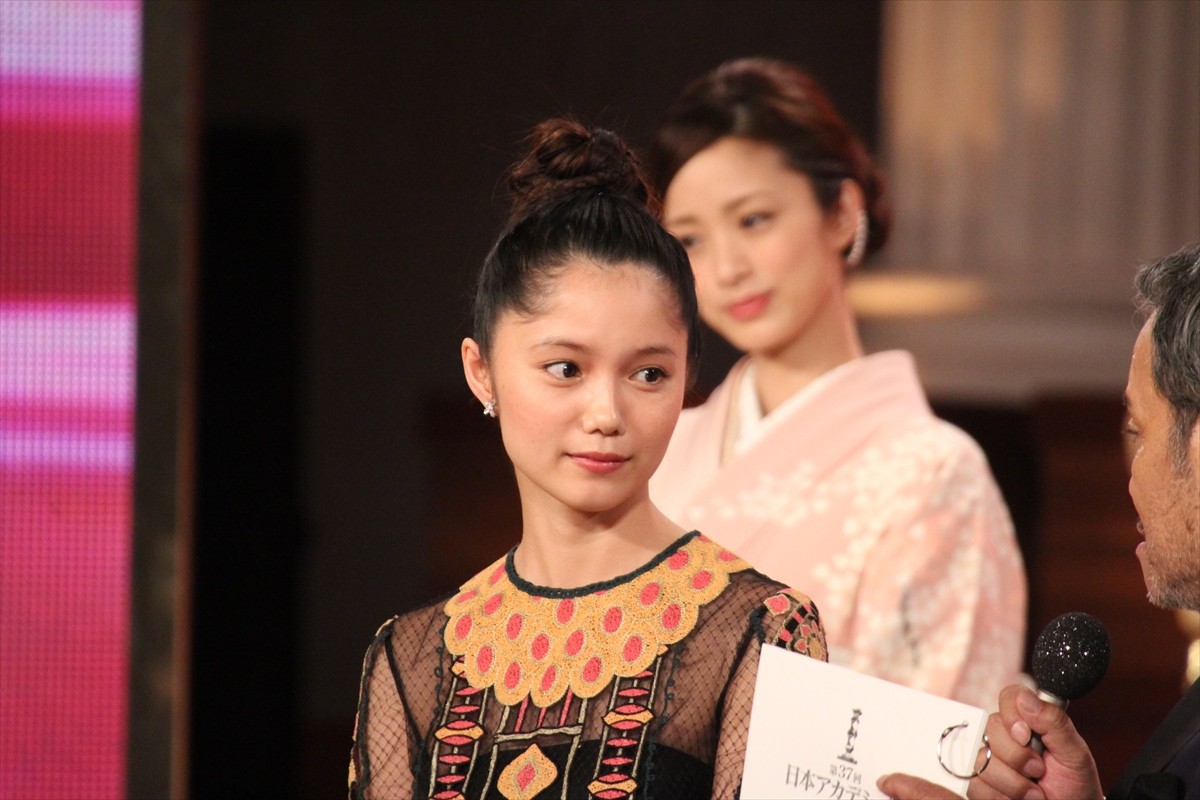 「第37回日本アカデミー賞」授賞式フォト特集