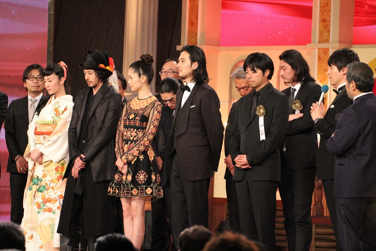 「第37回日本アカデミー賞」授賞式フォト特集
