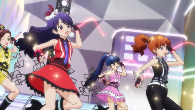 プリティーリズム アトフェス ヒビキ 人気ゲーム・アニメとのコラボ