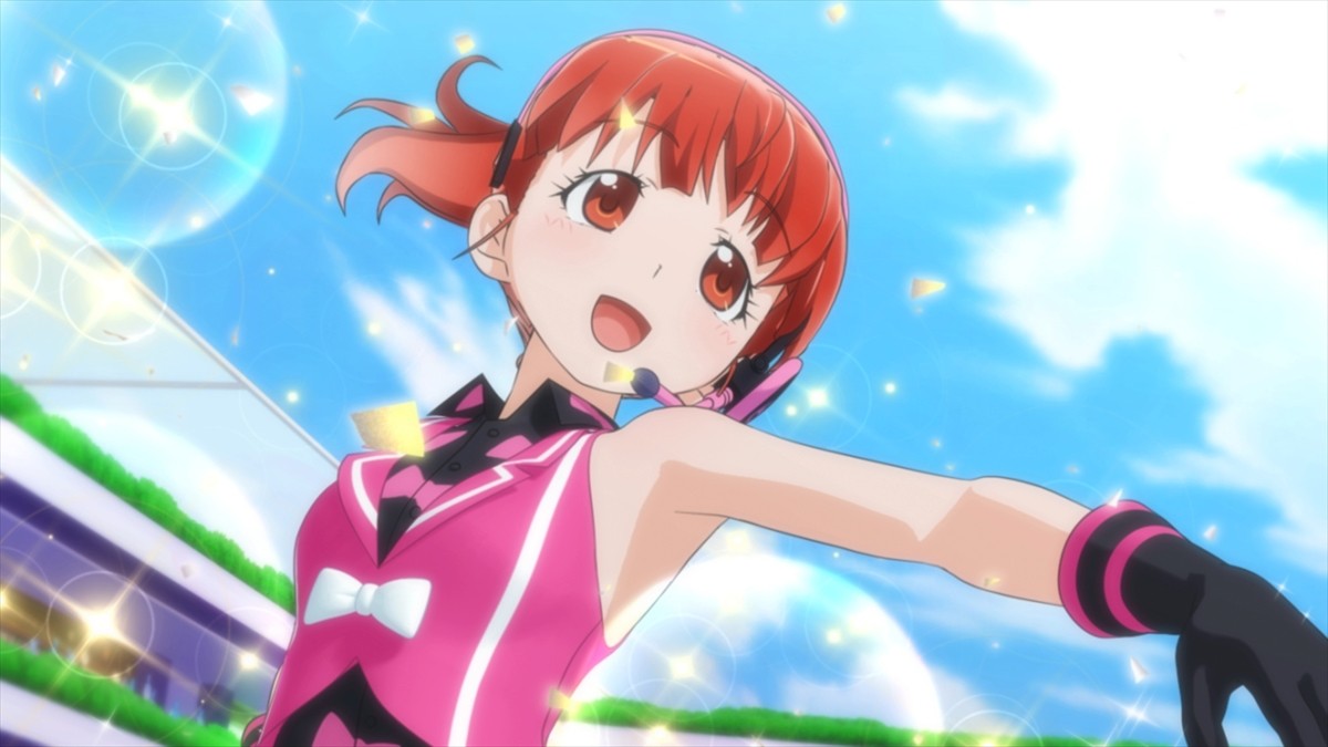 阿澄佳奈「とっても“ハピラキ”」劇場版『プリティーリズム』にオーロラドリーム集結