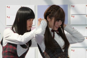 乃木坂46、ナビダイヤル「33色のラブストーリー」イベントにて　
