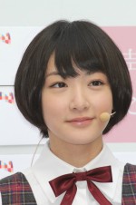 乃木坂46・生駒里奈、ナビダイヤル「33色のラブストーリー」イベントにて　