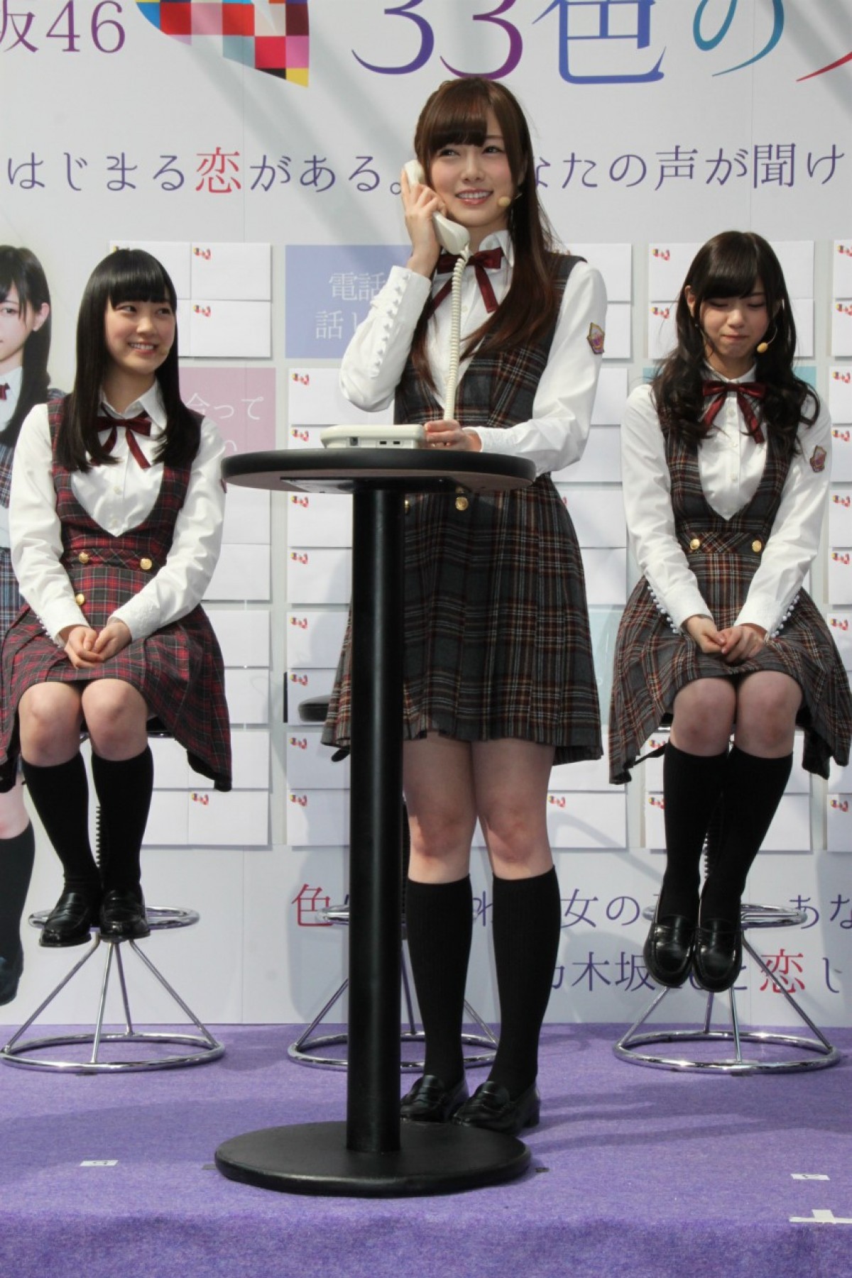 AKB兼任の乃木坂・生駒、まゆゆから激励「私が必ず守るからね」