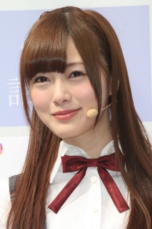 乃木坂46・白石麻衣、ナビダイヤル「33色のラブストーリー」イベントにて　