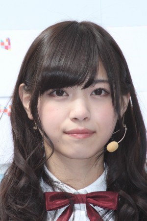 乃木坂46・西野七瀬、ナビダイヤル「33色のラブストーリー」イベントにて　