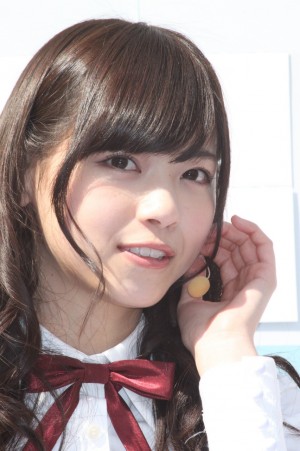 乃木坂46・西野七瀬、ナビダイヤル「33色のラブストーリー」イベントにて　