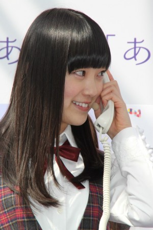 乃木坂46・堀未央奈、ナビダイヤル「33色のラブストーリー」イベントにて　