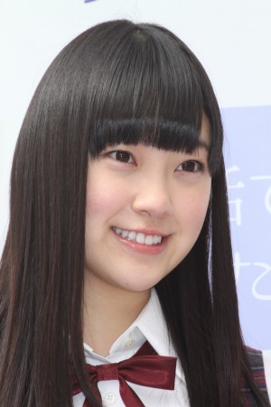 乃木坂46・堀未央奈、ナビダイヤル「33色のラブストーリー」イベントにて　