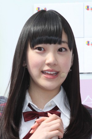 乃木坂46・堀未央奈、ナビダイヤル「33色のラブストーリー」イベントにて　