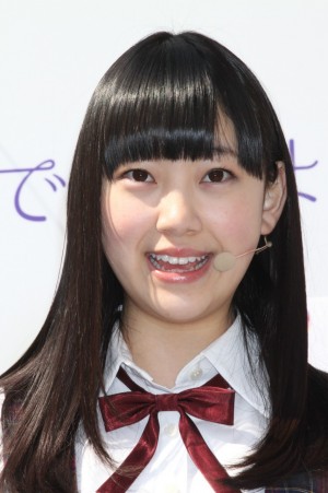 乃木坂46・堀未央奈、ナビダイヤル「33色のラブストーリー」イベントにて　