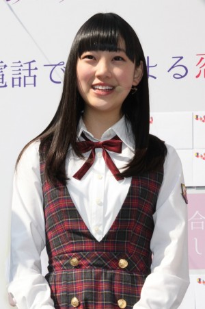 乃木坂46・堀未央奈、ナビダイヤル「33色のラブストーリー」イベントにて　