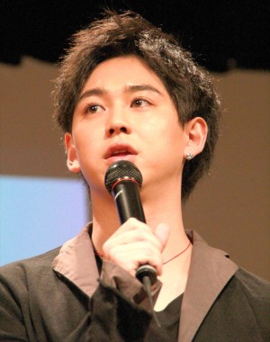 柳下大、スペシャルトーク＆ハイタッチ会にて　