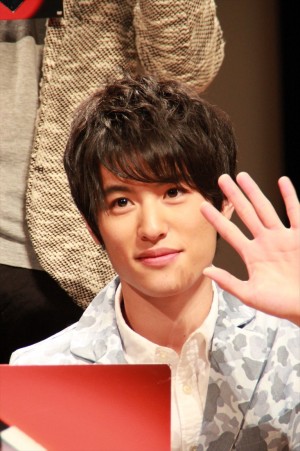 堀井新太、スペシャルトーク＆ハイタッチ会にて　