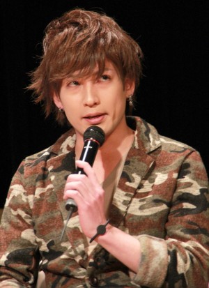 陣内将、スペシャルトーク＆ハイタッチ会にて　