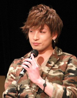 陣内将、スペシャルトーク＆ハイタッチ会にて　