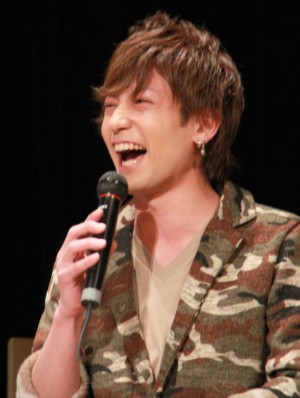 陣内将、スペシャルトーク＆ハイタッチ会にて　