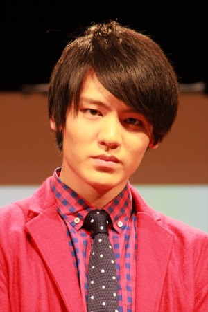 阿久津愼太郎、スペシャルトーク＆ハイタッチ会にて　