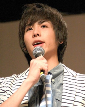 池岡亮介、スペシャルトーク＆ハイタッチ会にて　