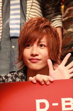 志尊淳、スペシャルトーク＆ハイタッチ会にて　