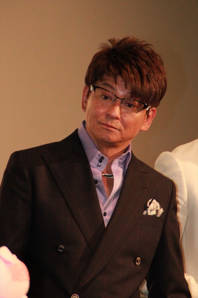哀川翔、『銀の匙　Silver Spoon』公開記念舞台挨拶にて