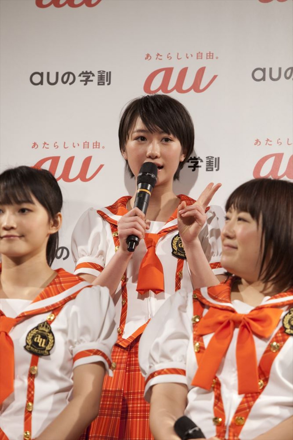 モリ娘。初ライブ成功　大島は工藤、黒沢は鈴木をライバルに指名！