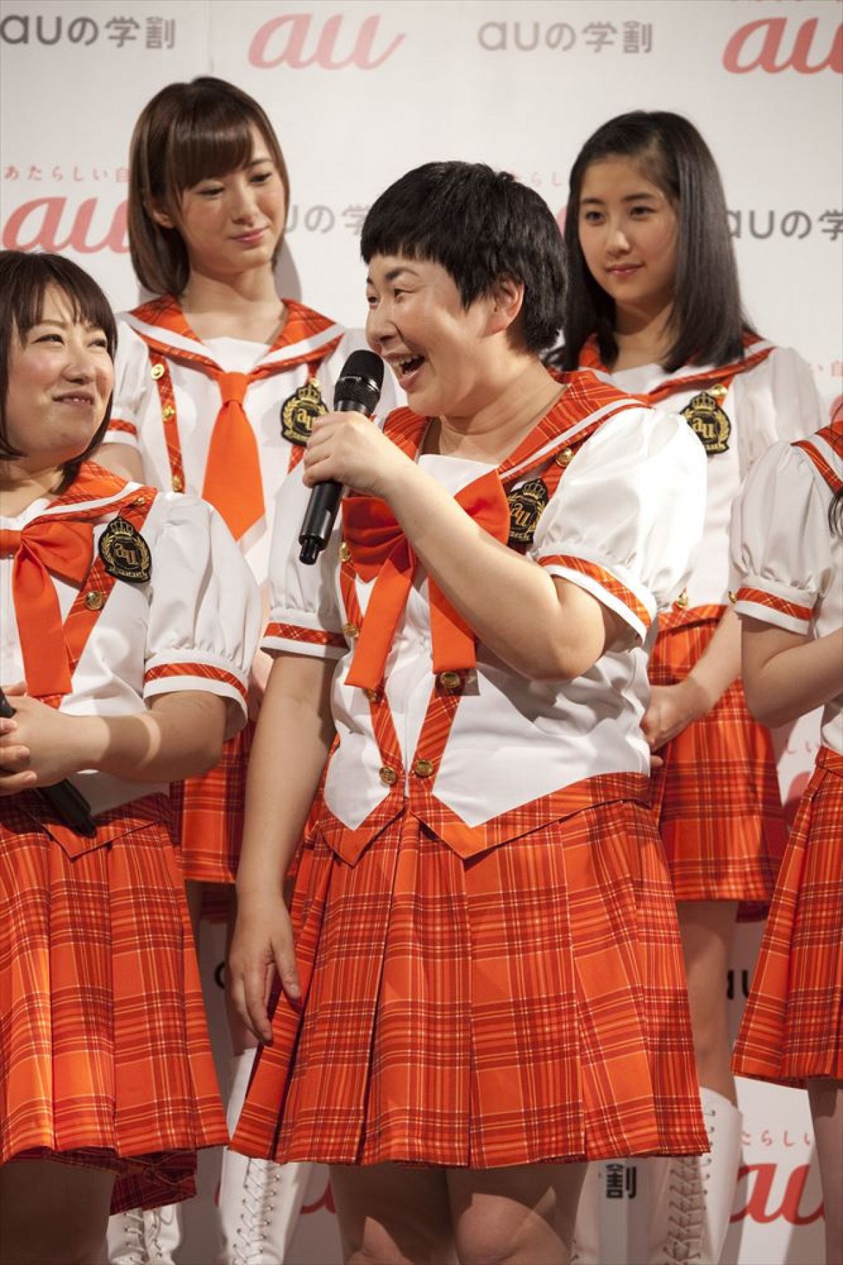 モリ娘。初ライブ成功　大島は工藤、黒沢は鈴木をライバルに指名！