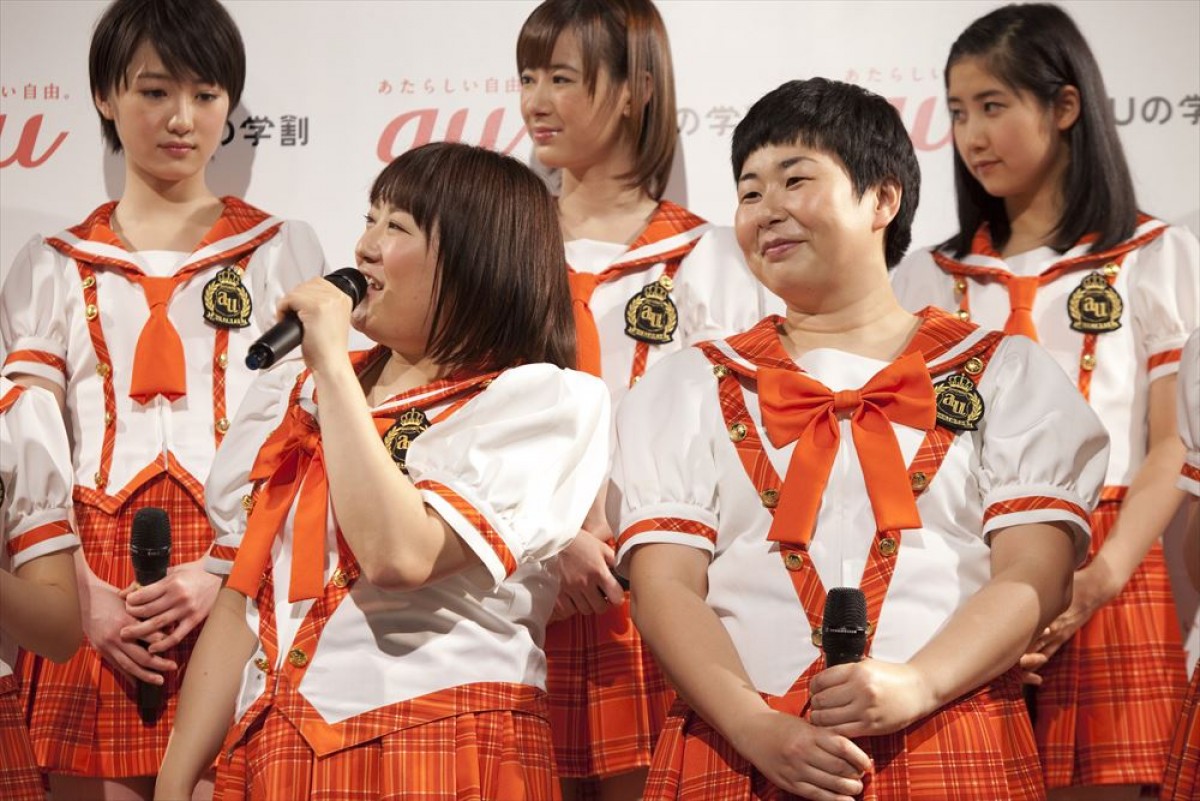 モリ娘。初ライブ成功　大島は工藤、黒沢は鈴木をライバルに指名！