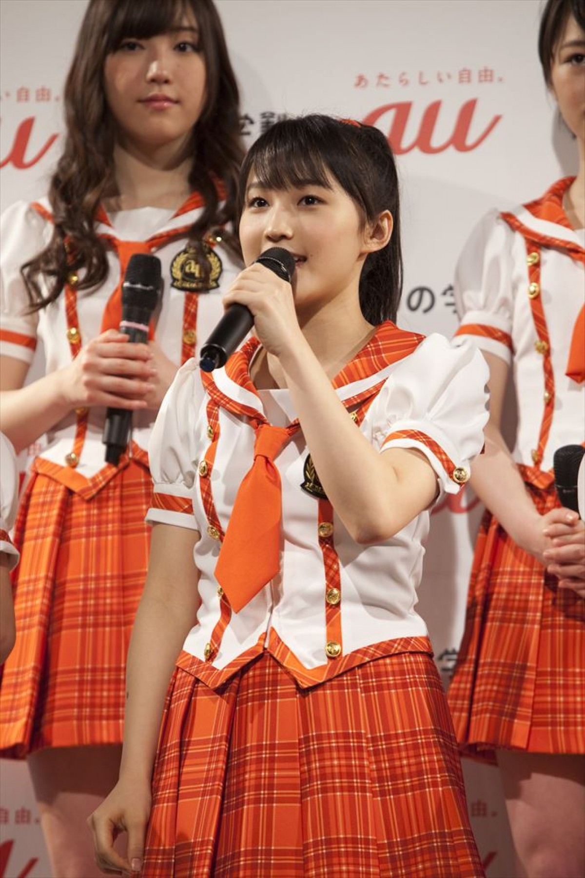 モリ娘。初ライブ成功　大島は工藤、黒沢は鈴木をライバルに指名！