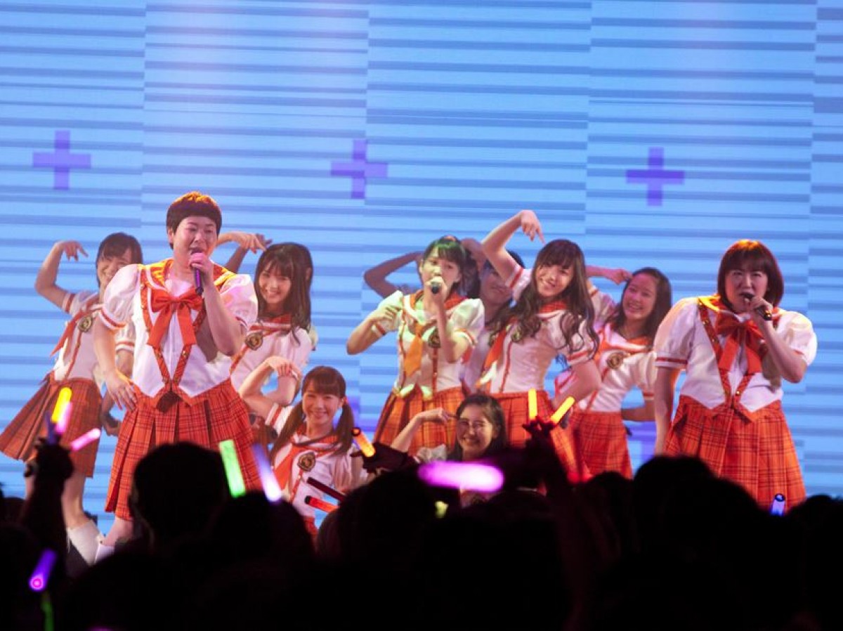 モリ娘。初ライブ成功　大島は工藤、黒沢は鈴木をライバルに指名！