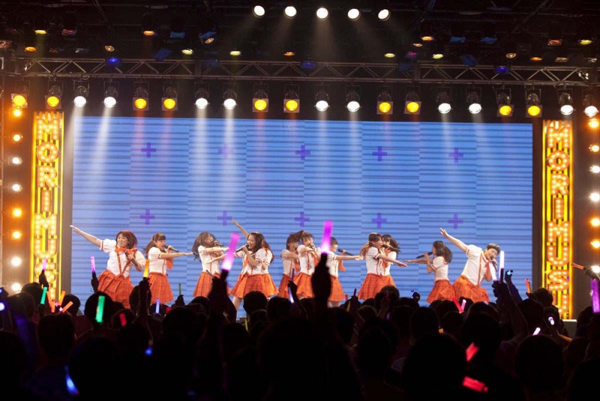 モリ娘。初ライブ成功　大島は工藤、黒沢は鈴木をライバルに指名！