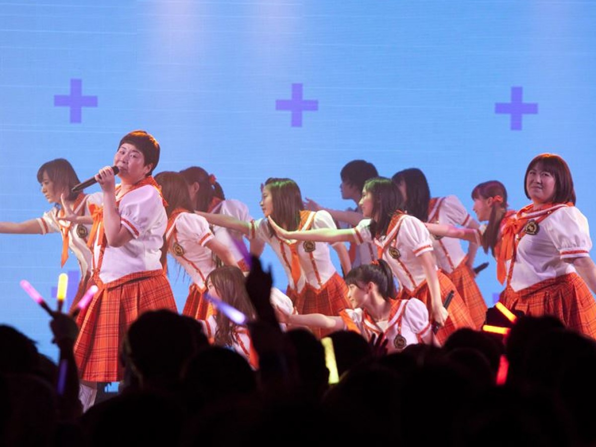 モリ娘。初ライブ成功　大島は工藤、黒沢は鈴木をライバルに指名！
