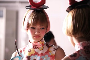 dビデオCM『踊るガールズ篇』メイキング